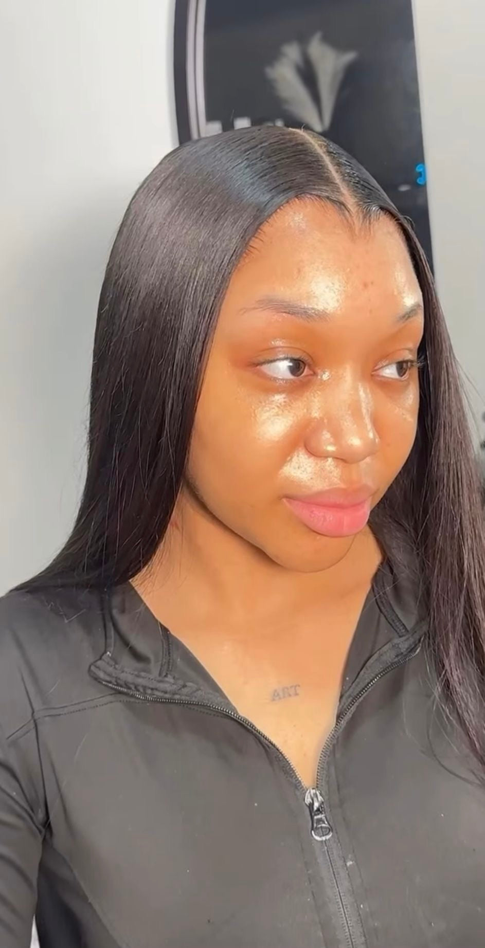 6X6 Full HD Lace Closure Ready Made Wig