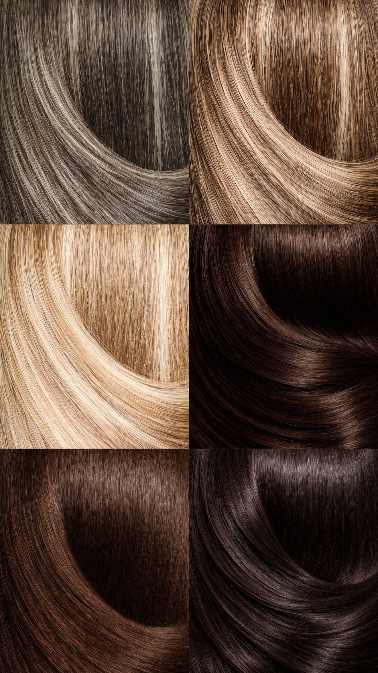 Pre coloured bundles