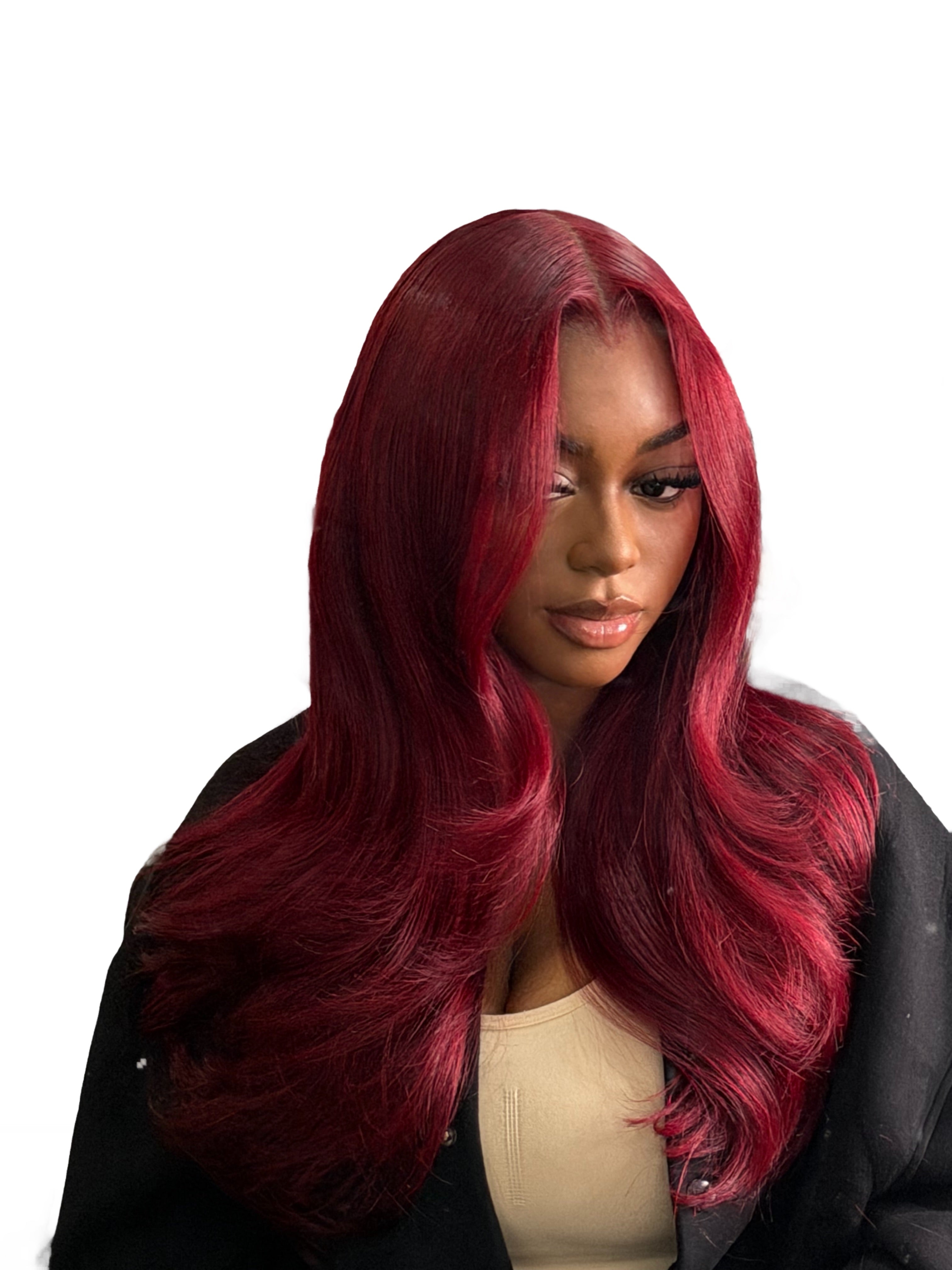 13x6 Pre-coloured Full HD lace frontal wig
